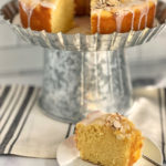 This Almond Pound Cake is winner of a recipe in our home. The almond glaze really brings home the almond/marzipan flavor in this dense, but moist, cake. This cake is an almond lover's dream!