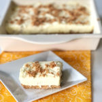 Woolworth Cheesecake is a classic recipe that got its name from the Woolworth "Five and Ten" Stores. This no bake cheesecake, that is claimed to have been served at Woolworth's stores, lives on all over the internet! The no bake cheesecake has a mild lemon flavor, a creamy filling and a traditional graham cracker crust. It's a perfect light and delicious dessert for hot summer months. Honestly, it's a perfect cheesecake lover's dessert year-round!