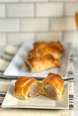 Fast and Easy British Sausage Rolls