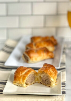 Fast and Easy British Sausage Rolls
