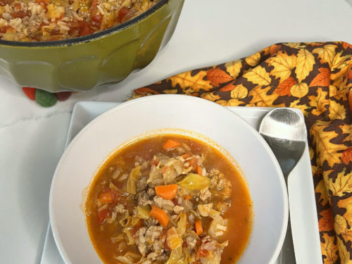 Beef Barley Soup - Dinner at the Zoo
