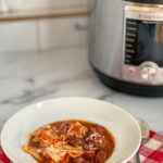 Fast and Easy Instant Pot Lasagna Soup