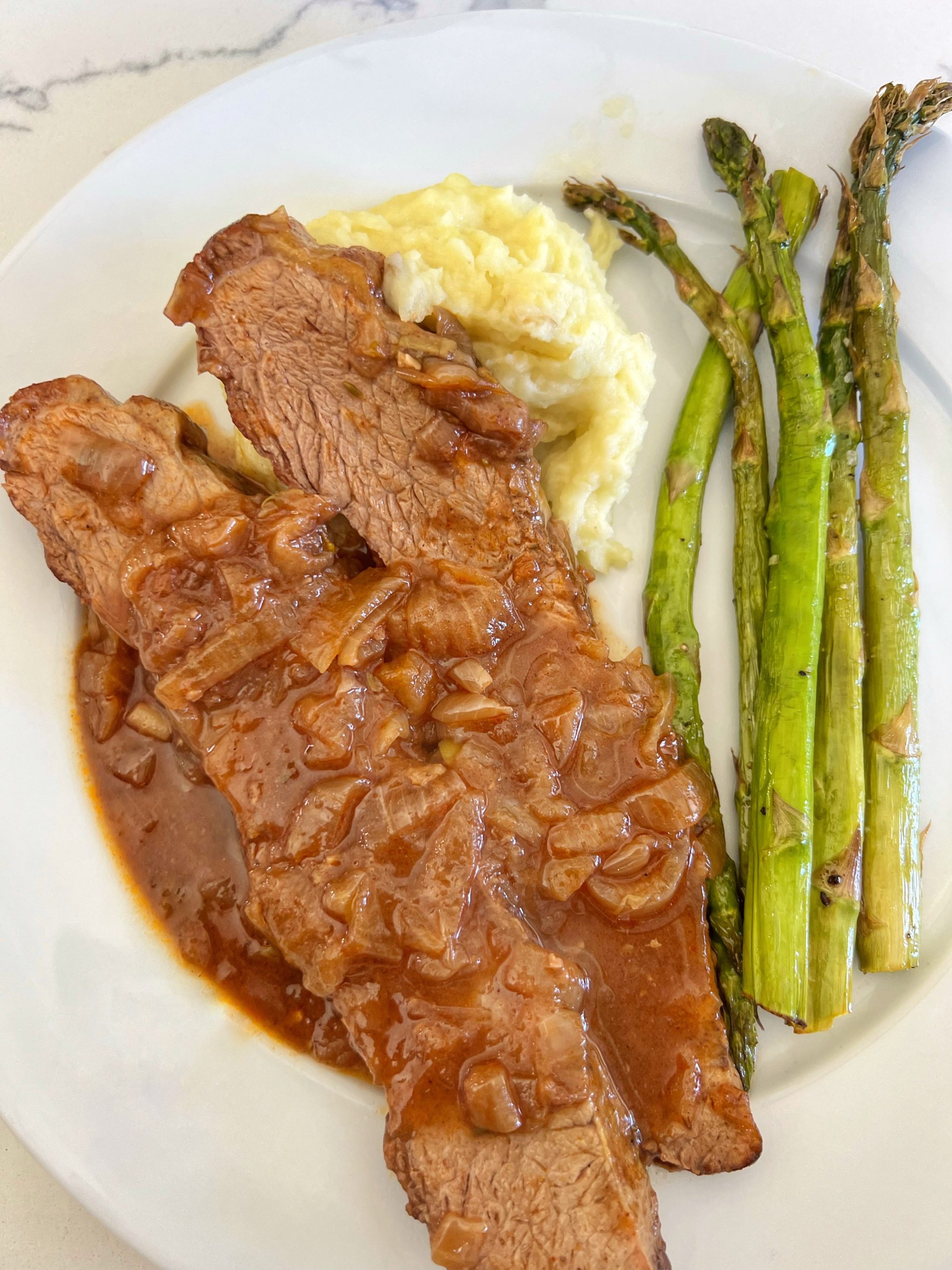 The Best Onion-Braised Beef Brisket - A Feast For The Eyes