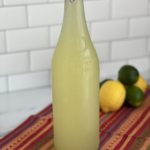 Homemade Sour Mix is so much tastier than commercially prepared ones you'll find at your grocery store. We use this mix to make Margarita cocktails. However, this mix is perfect for so many other cocktails whiskey sours, daiquiris, and many more! This mix can last up to 2 weeks in the refrigerator. It's so simple!