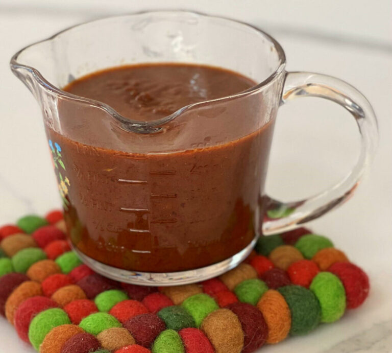 Quick and Easy Homemade Enchilada Sauce