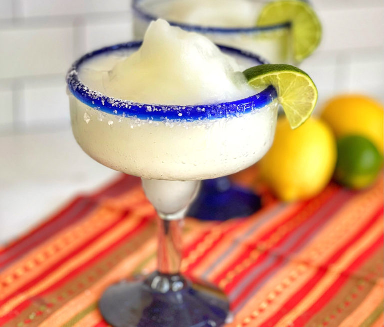 Frozen Margaritas are a refreshing summer drink that we enjoy making at home. You can buy Margarita mix, but why not make it at home? It's so easy to make with only three ingredients. Best of all, homemade sour mix lasts for weeks and can make a myriad of delicious cocktails.