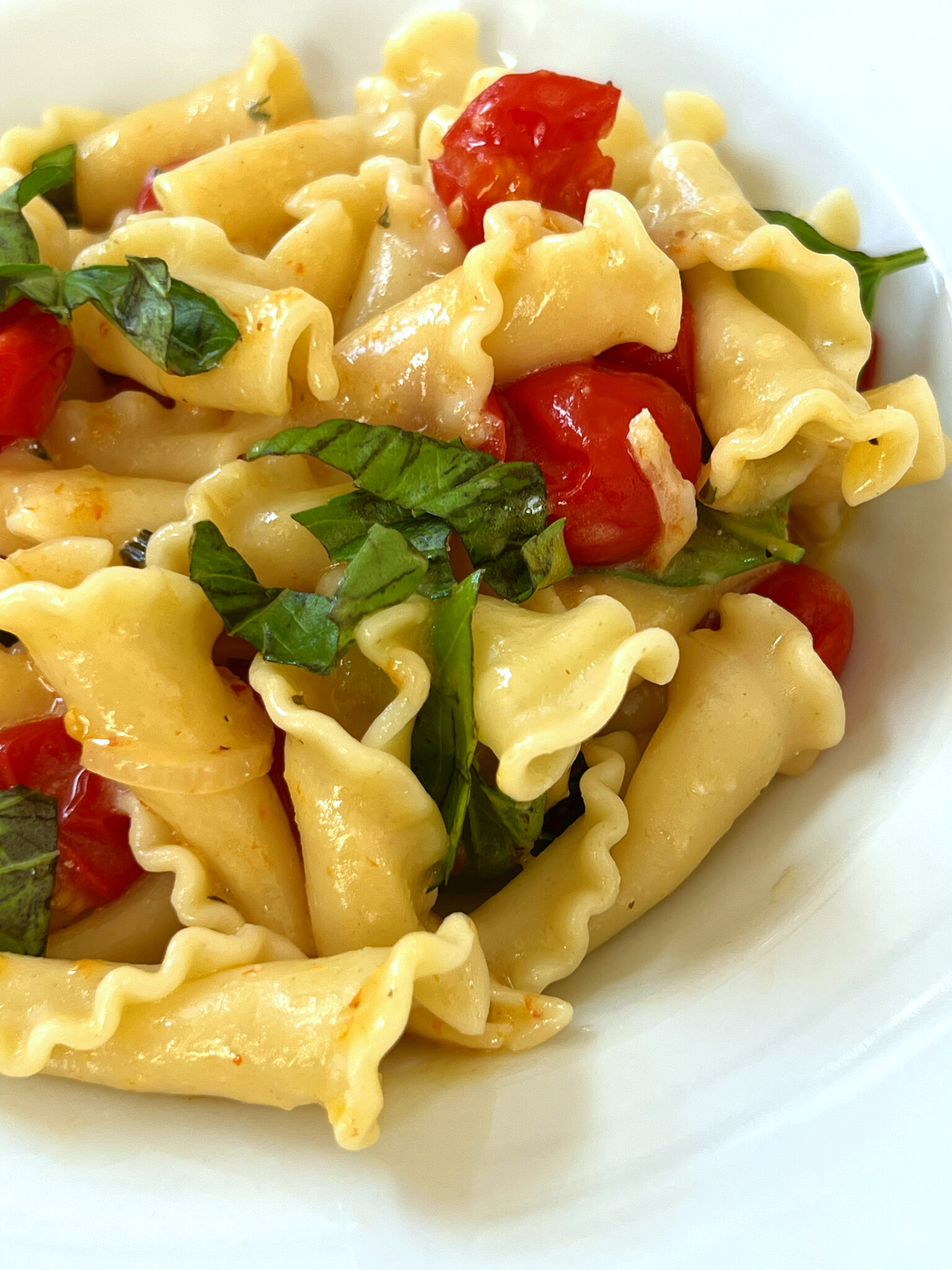 Boursin Cheese Creamy Tomato Pasta - A Feast For The Eyes