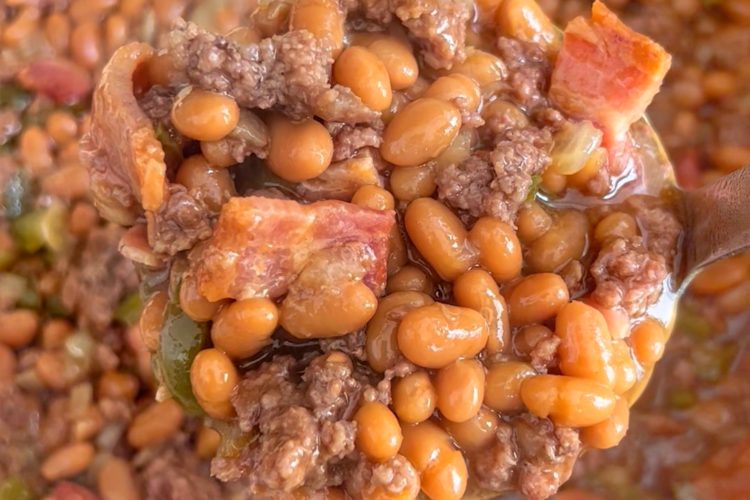 The Best Hearty Cowboy Beans