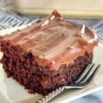 This Chocolate Snack Cake scratched my itch for a chocolate craving. Being empty nesters, this cake is the perfect size that lasts a few days. The cake is exactly what you want-- moist, tender and chocolatey! The frosting has only three ingredients. Perfection!