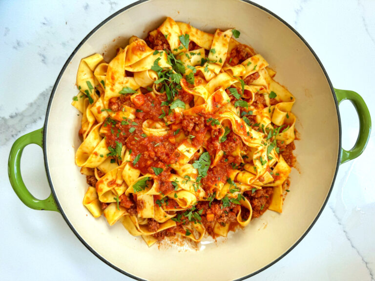 Instant Pot Pressure Cooker Bolognese Sauce
