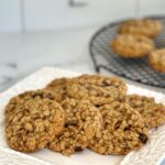 These truly are the best Classic Chewy Oatmeal Cookies you will ever bake! To make these dense and chewy cookies, a ration of vegetable oil and browned butter are the key ingredients. There's just a whisper of cinnamon. These are beyond delicious!