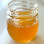 a jar of clarified butter called Ghee