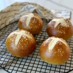 Perfectly baked Pretzel Bunds