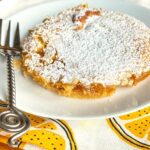 A single serving of Lemon Bars